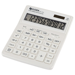 Калькулятор ELEVEN SDC-444Х-WH, 12 разрядов, белый