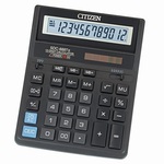 Калькулятор настольный Citizen SDC-888TII,  (12-ти разрядный)