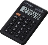 Калькулятор CITIZEN LC-210NR, 8-разрядный, черный