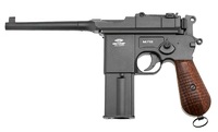 Пневматический пистолет Gletcher M712, пневматика, Маузер