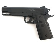 Пистолет пневматический Stalker S1911G (пластик) 120 м/с