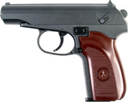 Cтрайкбольный пистолет Galaxy G.29 Пистолет Макарова, металлический, пружинный, ПМ