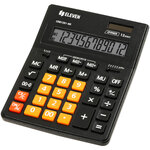 Калькулятор ELEVEN Business Line CDB 1201-BK/OR, 12 разрядов, черный/оранжевый