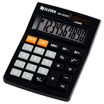 Калькулятор ELEVEN SDC-022SR, 10 разрядов, черный