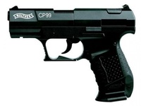 Пистолет пневматический Walther CP99  (пневматика)  (пневматический пистолет)