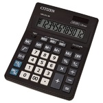 Калькулятор настольный CITIZEN CDB-1201 BK. Аналог калькулятора Citizen SDC-444S. (Новая экономичная линейка калькуляторов CITIZEN)