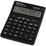 Калькулятор ELEVEN SDC-444X-BK, 12 разрядов, черный