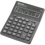 Калькулятор ELEVEN SDC-444X-GR, 12 разрядов, серый