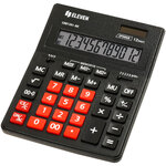 Калькулятор ELEVEN Business Line CDB 1201-BK/RD, 12 разрядов, черный/красный