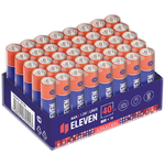 Батарейка Eleven ААА (LR03) алкалиновая, OS40 (40 шт.)
