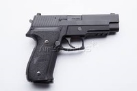 Cтрайкбольный пистолет Galaxy G.26 SIG226 металлический, пружинный